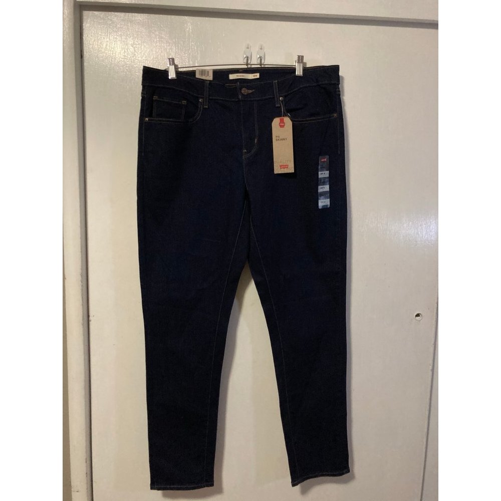 NWT 711 SKINNY WOMEN'S JEANS